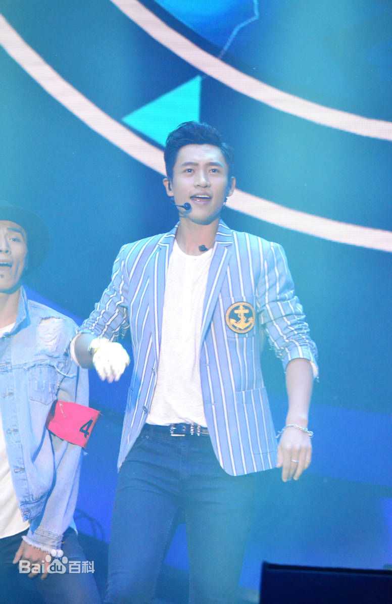 魏晨(Vision Wei)2016年亚洲金曲大赏素颜照相册