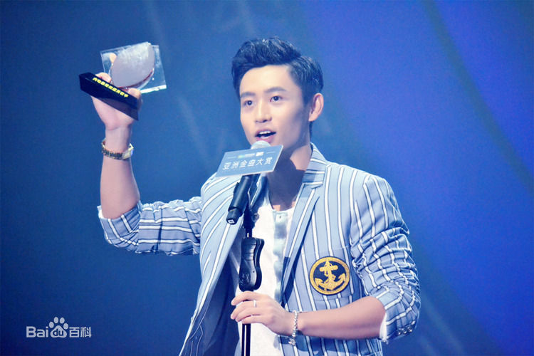 魏晨(Vision Wei)2016年亚洲金曲大赏素颜照相册