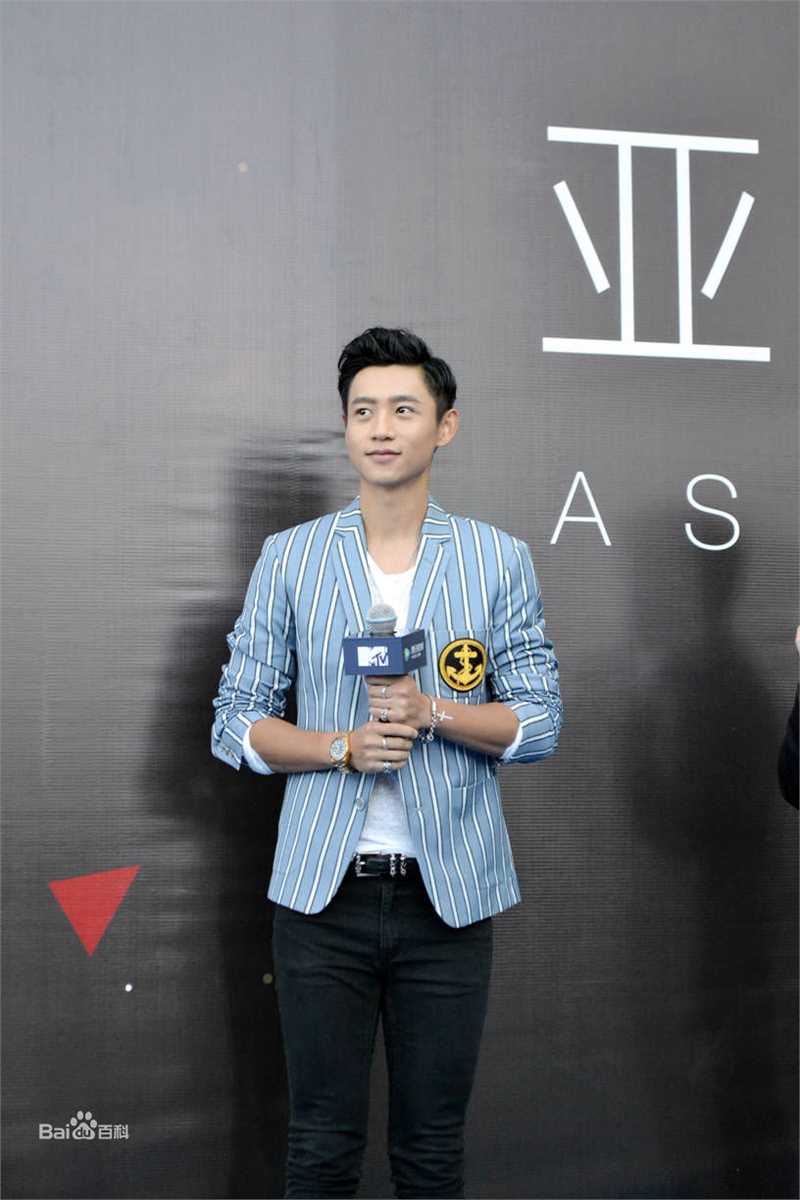 魏晨(Vision Wei)2016年亚洲金曲大赏素颜照相册