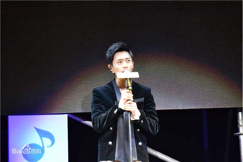 魏晨(Vision Wei)音乐盛典性感图片图集