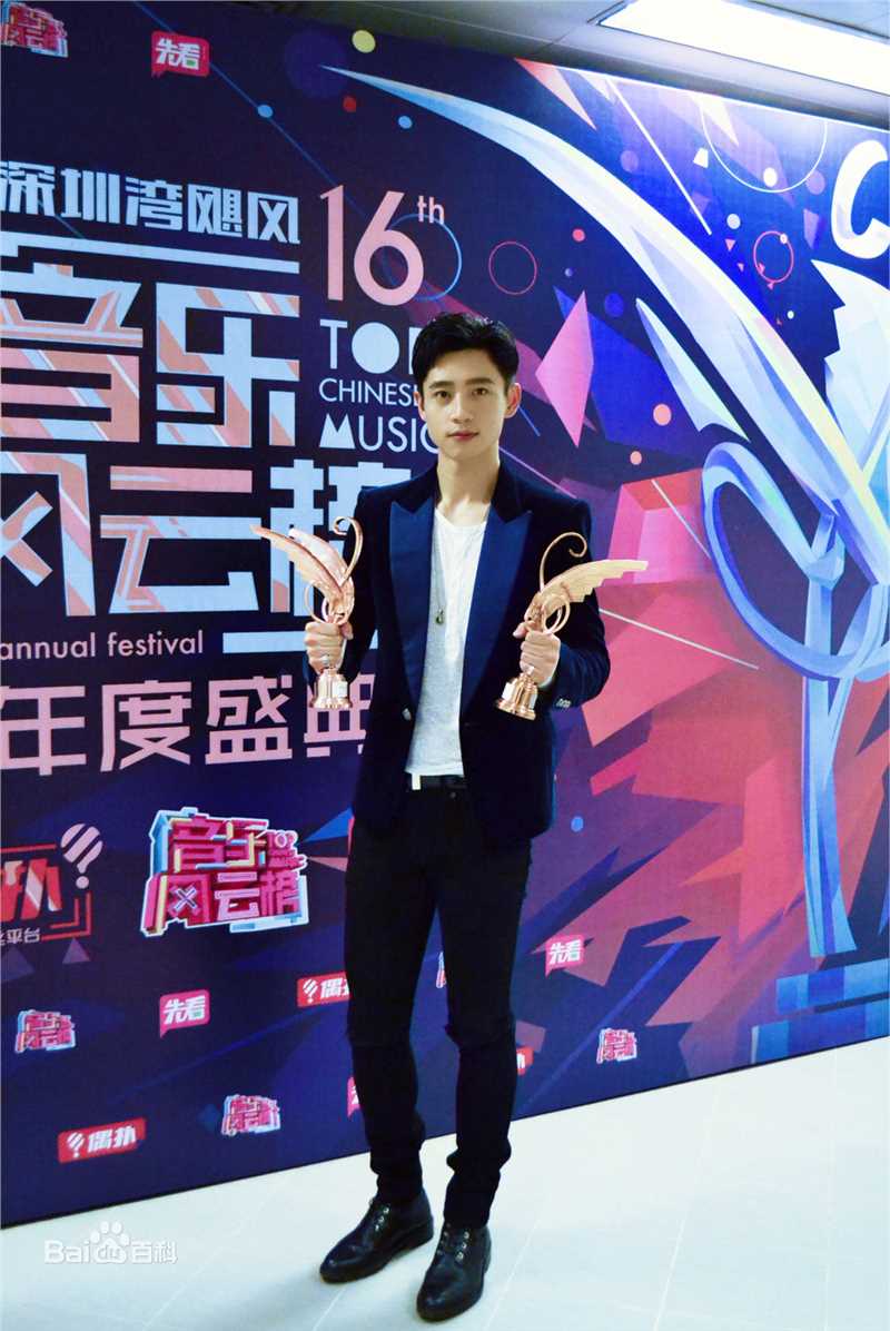 魏晨(Vision Wei)音乐盛典性感图片图集