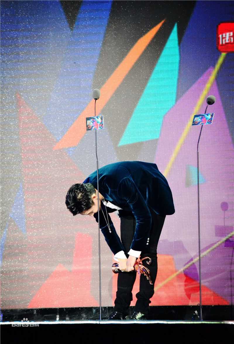 魏晨(Vision Wei)音乐盛典性感图片图集