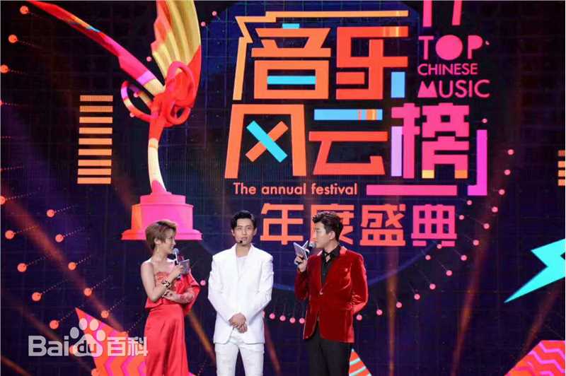 魏晨(Vision Wei)音乐盛典性感图片图集