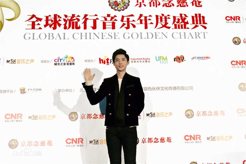 魏晨(Vision Wei)音乐盛典性感图片图集