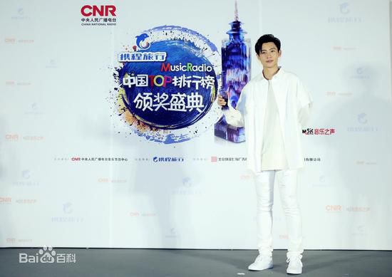 魏晨(Vision Wei)Music Radio音乐盛典图片图册