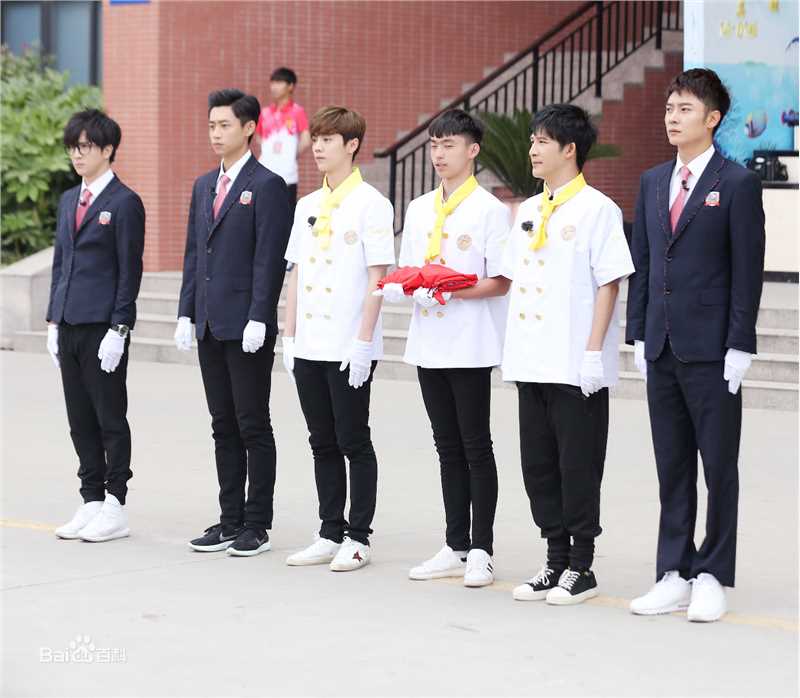 最全魏晨(Vision Wei)在《我去上学啦》中的相册