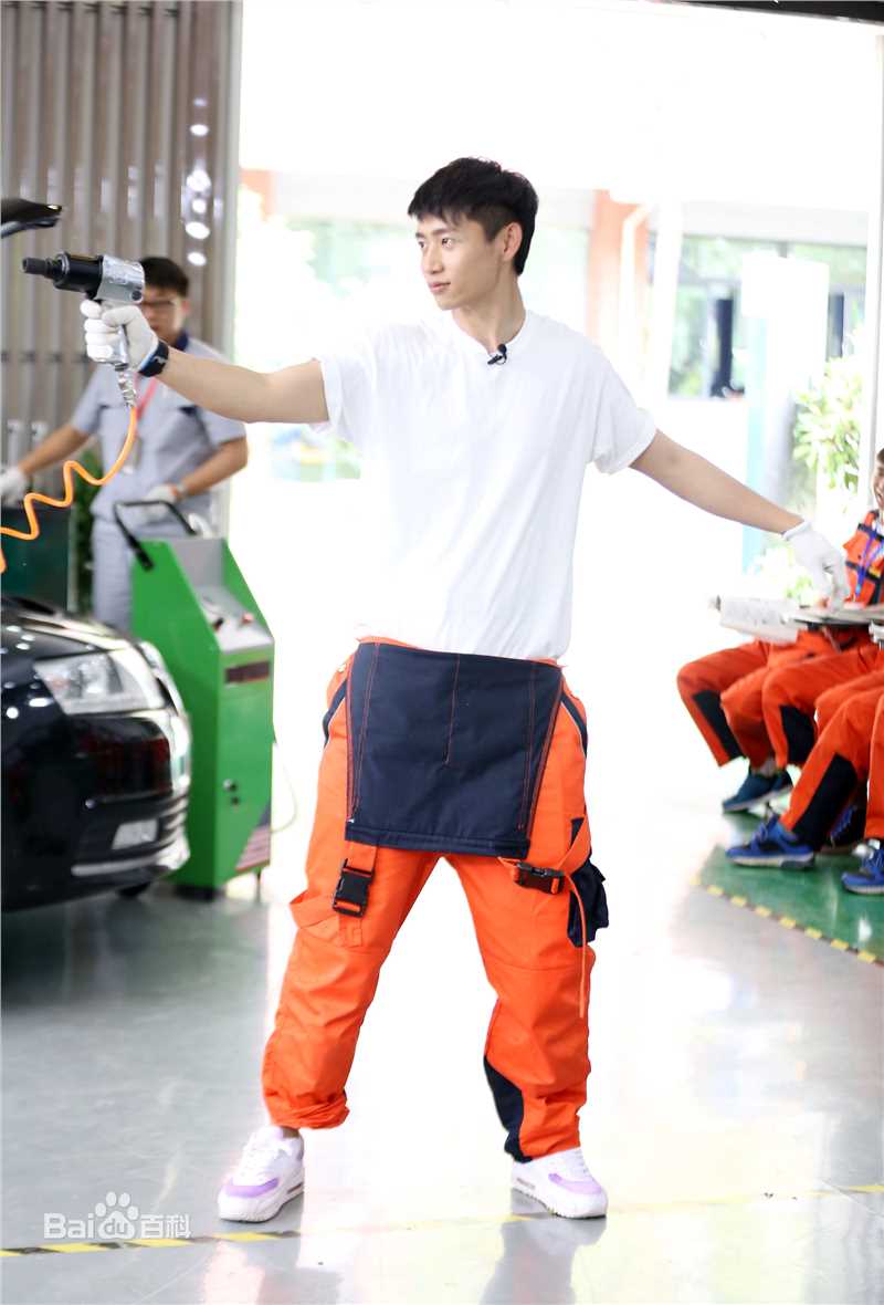 最全魏晨(Vision Wei)在《我去上学啦》中的相册