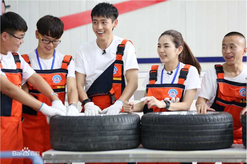 最全魏晨(Vision Wei)在《我去上学啦》中的相册