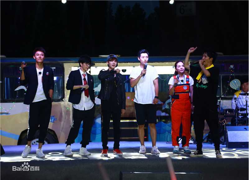 最全魏晨(Vision Wei)在《我去上学啦》中的相册