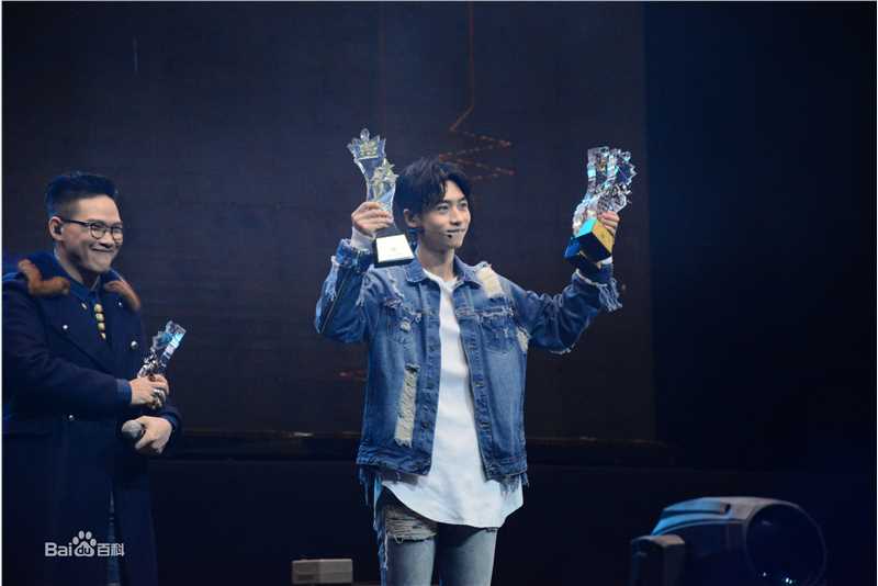 魏晨(Vision Wei)第十一届劲歌王音乐盛典前后照片