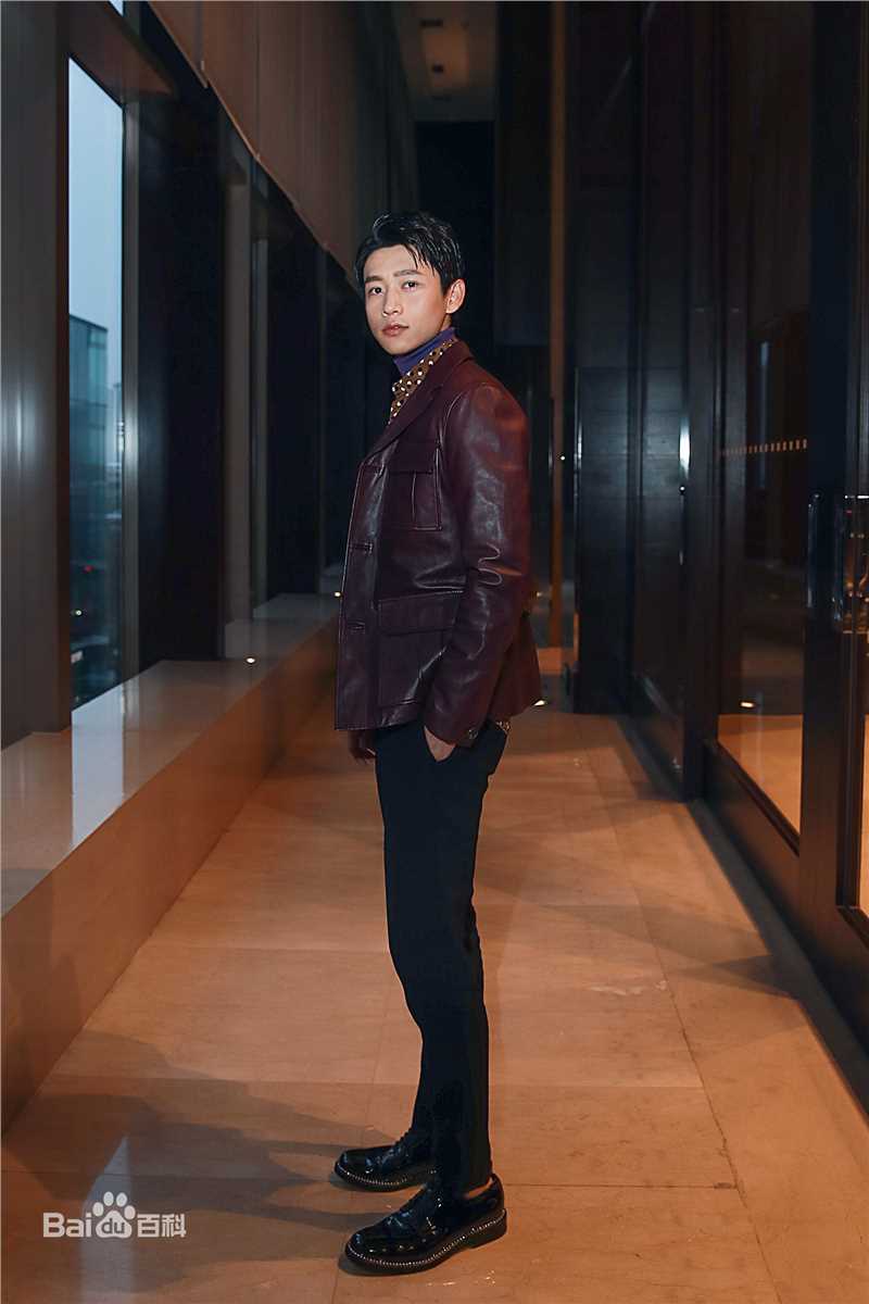 魏晨(Vision Wei)凤凰时尚之选颁奖盛典前后照片