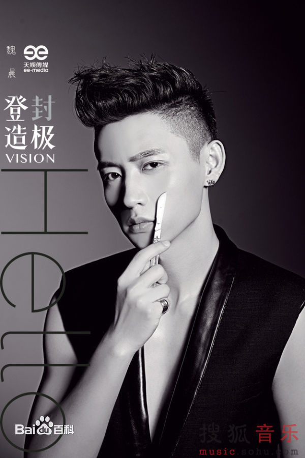魏晨(Vision Wei)在专辑《登“封”造极》中的