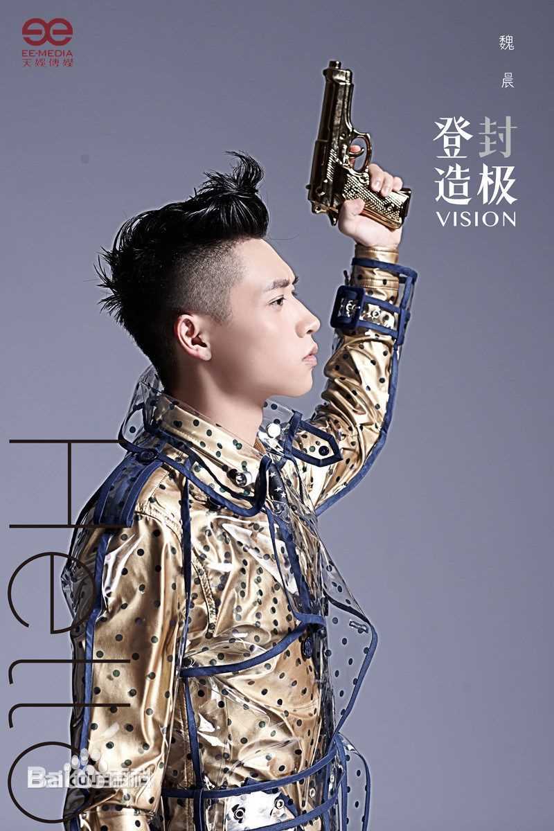 魏晨(Vision Wei)在专辑《登“封”造极》中的