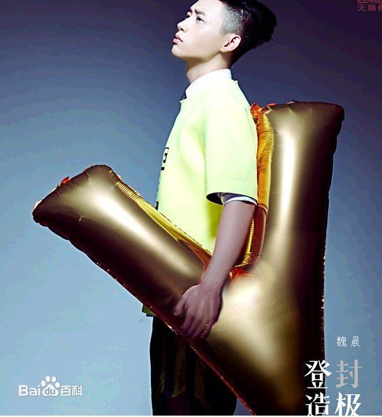 魏晨(Vision Wei)在专辑《登“封”造极》中的