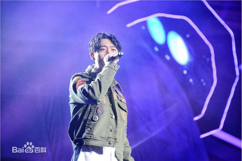 魏晨(Vision Wei)2016-2017四川卫视跨年前后照片