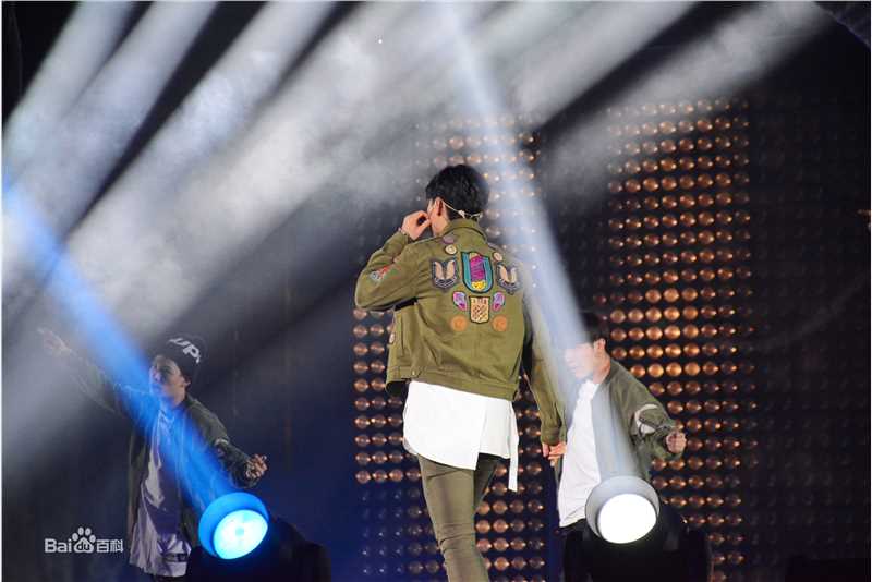 魏晨(Vision Wei)2016-2017四川卫视跨年前后照片