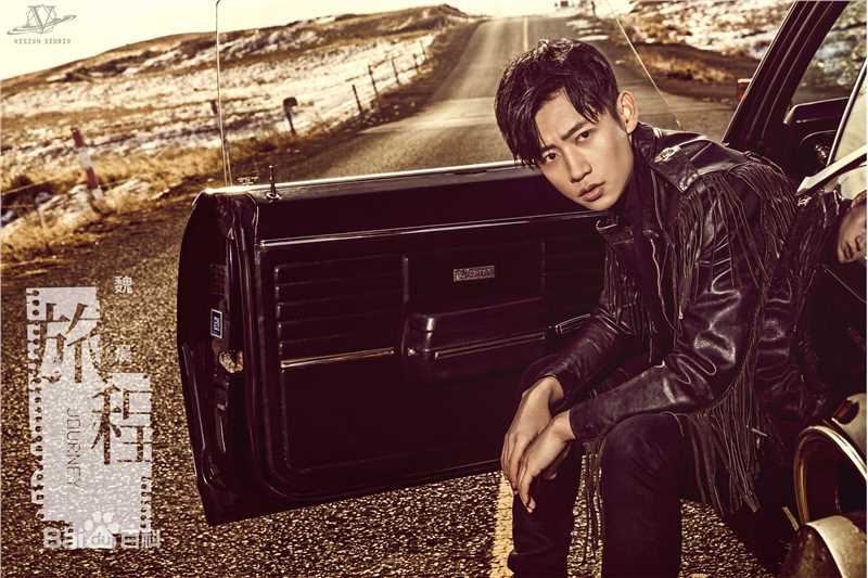 精选魏晨(Vision Wei)在专辑《旅程》宣传图中的图册