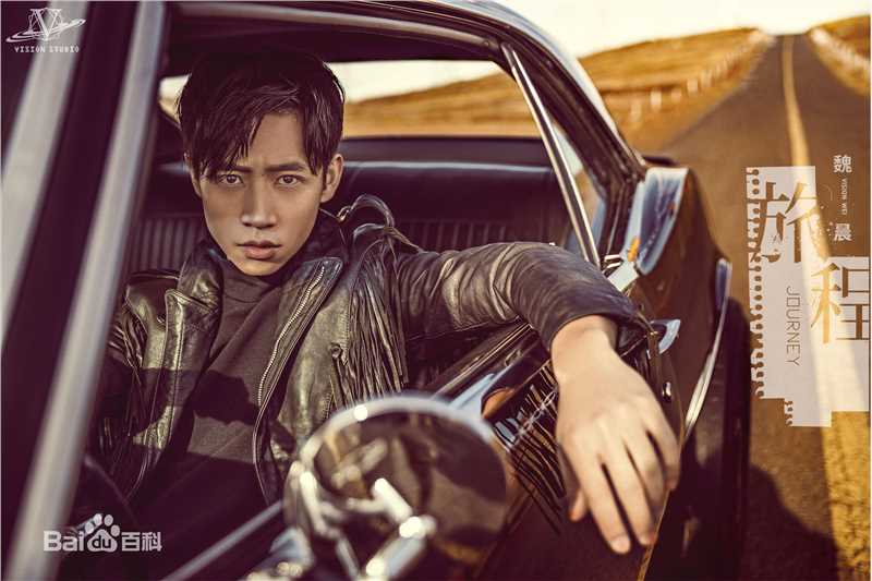 精选魏晨(Vision Wei)在专辑《旅程》宣传图中的图册