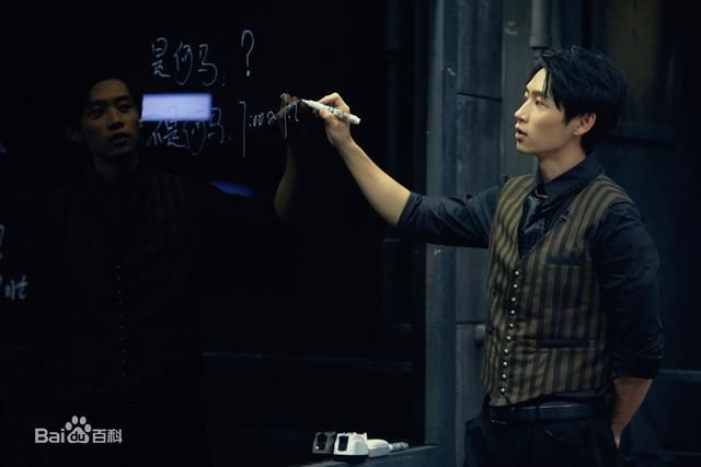 最优质魏晨(Vision Wei)在《明星大侦探》宣传图中的相册