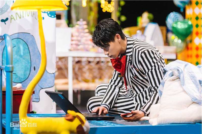 最优质魏晨(Vision Wei)在《明星大侦探》宣传图中的相册