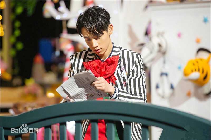 最优质魏晨(Vision Wei)在《明星大侦探》宣传图中的相册