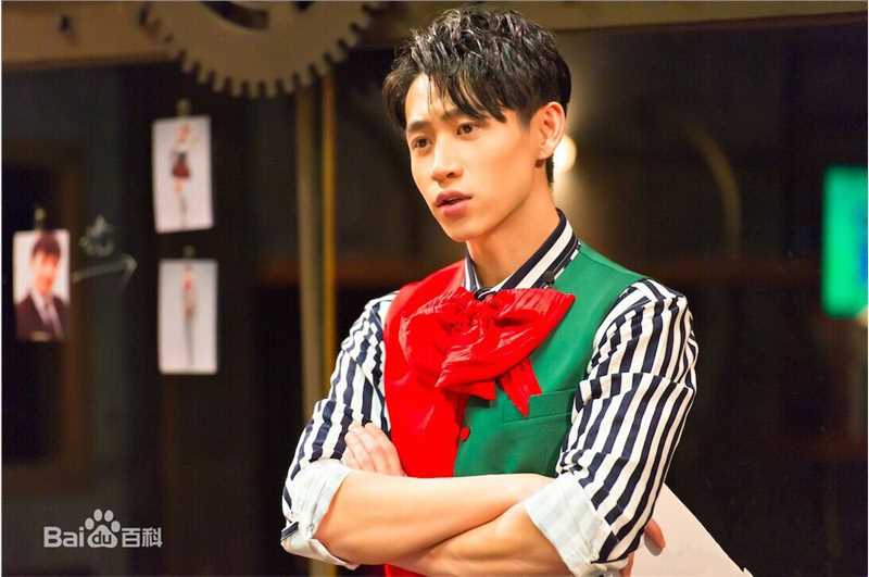 最优质魏晨(Vision Wei)在《明星大侦探》宣传图中的相册