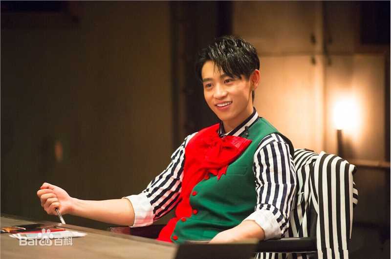 最优质魏晨(Vision Wei)在《明星大侦探》宣传图中的相册