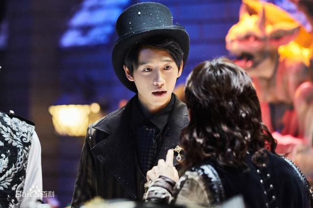 最优质魏晨(Vision Wei)在《明星大侦探》宣传图中的相册