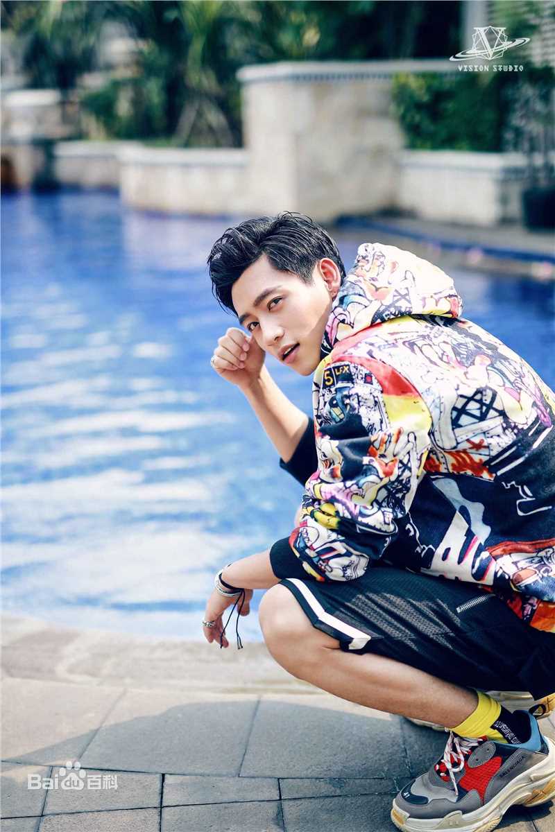 魏晨(Vision Wei)街拍壁纸壁纸