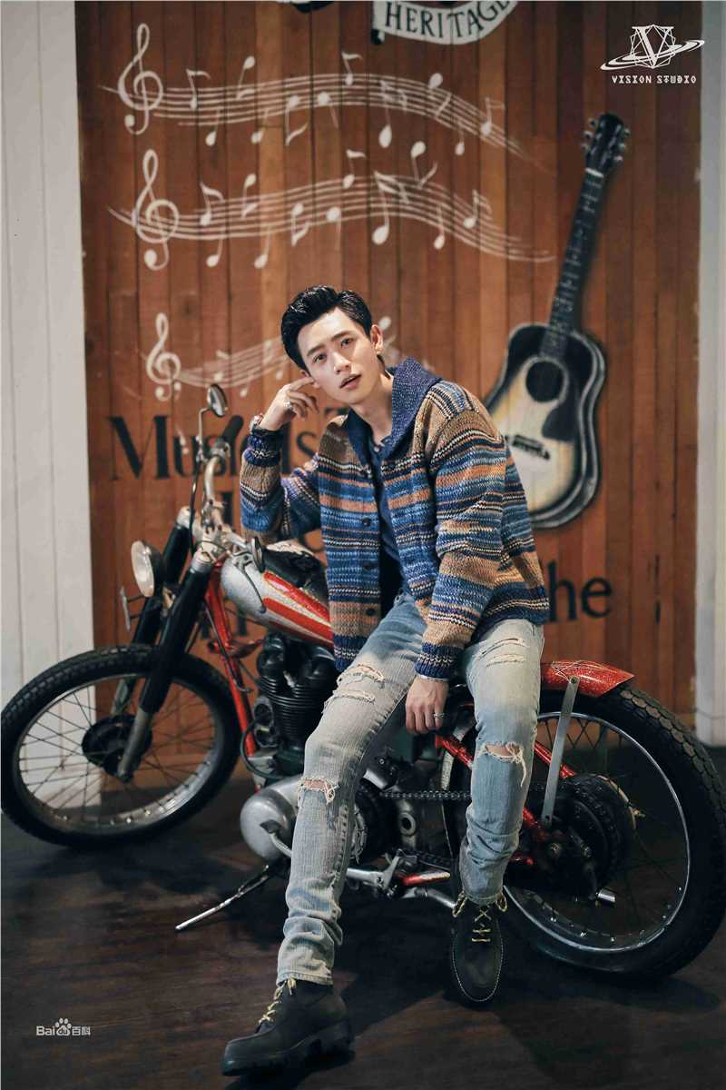 魏晨(Vision Wei)街拍壁纸壁纸