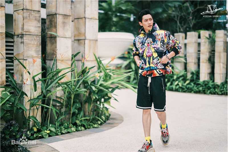 魏晨(Vision Wei)街拍壁纸壁纸