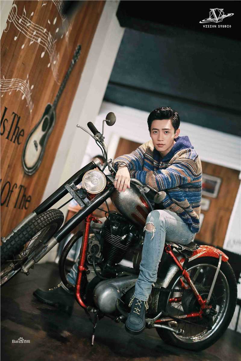 魏晨(Vision Wei)街拍壁纸壁纸