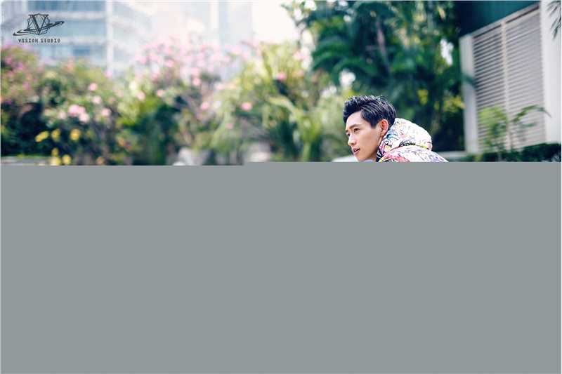 魏晨(Vision Wei)街拍壁纸壁纸