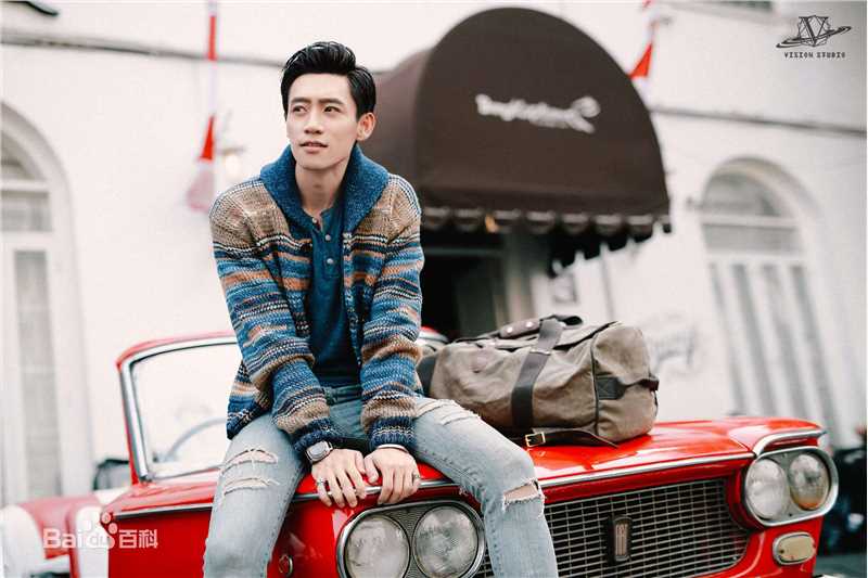 魏晨(Vision Wei)街拍壁纸壁纸