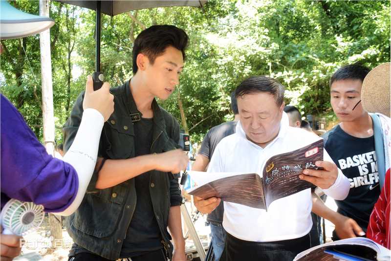 魏晨(Vision Wei)在电视剧《反恐特战队之天狼》饰演唐石中的