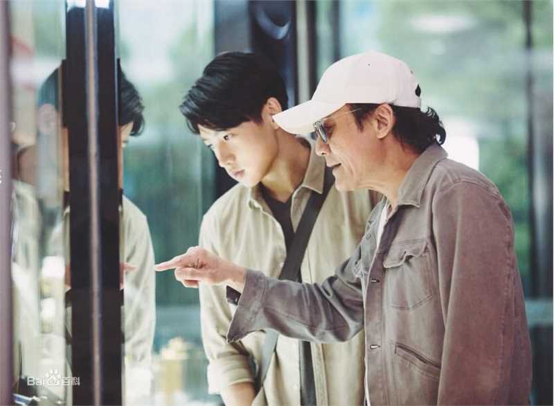 高清魏晨(Vision Wei)在电影《深夜食堂》饰唐宋中的图集