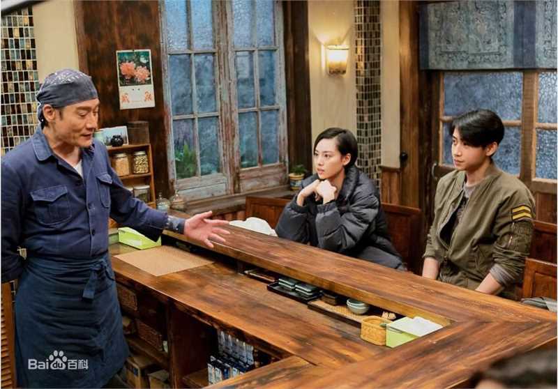 高清魏晨(Vision Wei)在电影《深夜食堂》饰唐宋中的图集