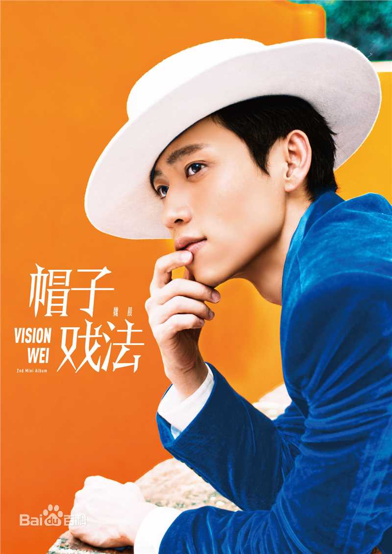 精选魏晨(Vision Wei)在2014专辑《帽子戏法》中的图册