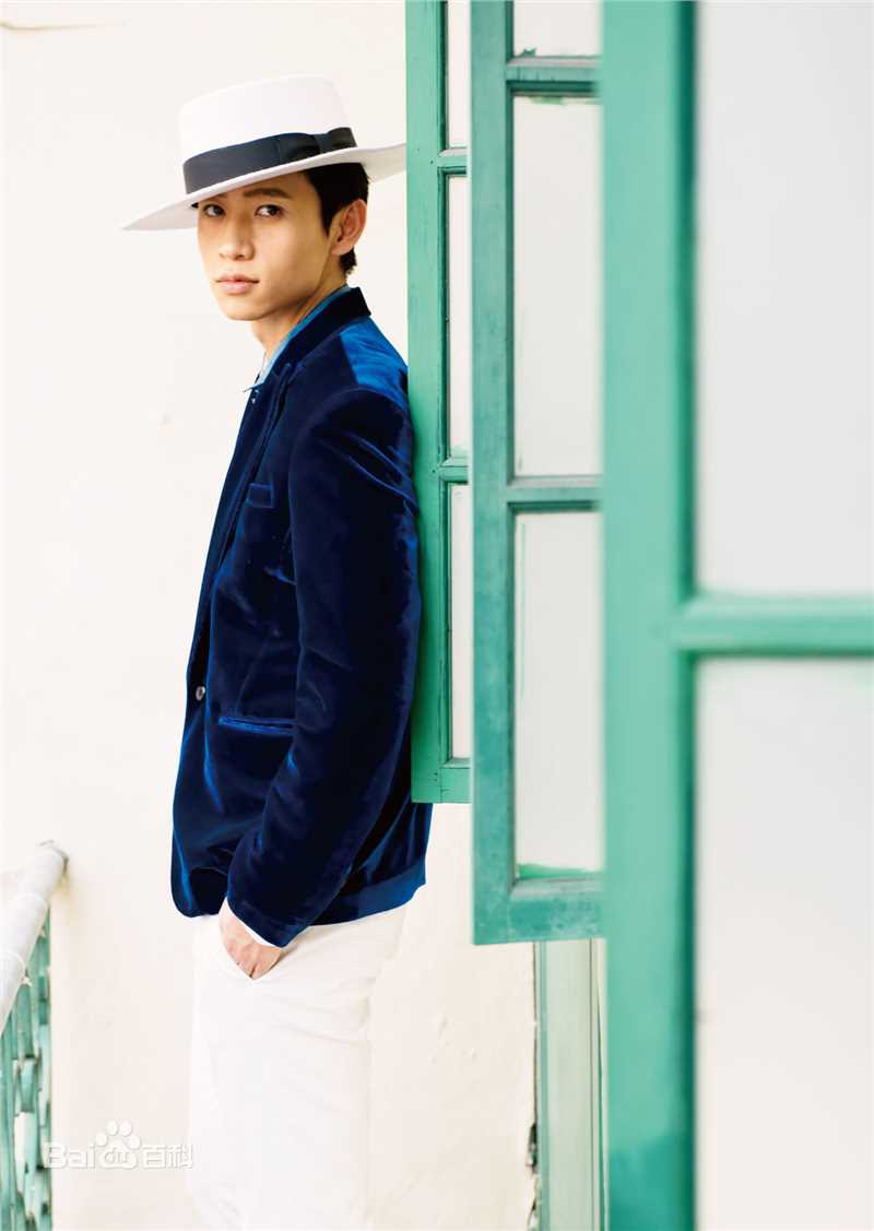 精选魏晨(Vision Wei)在2014专辑《帽子戏法》中的图册