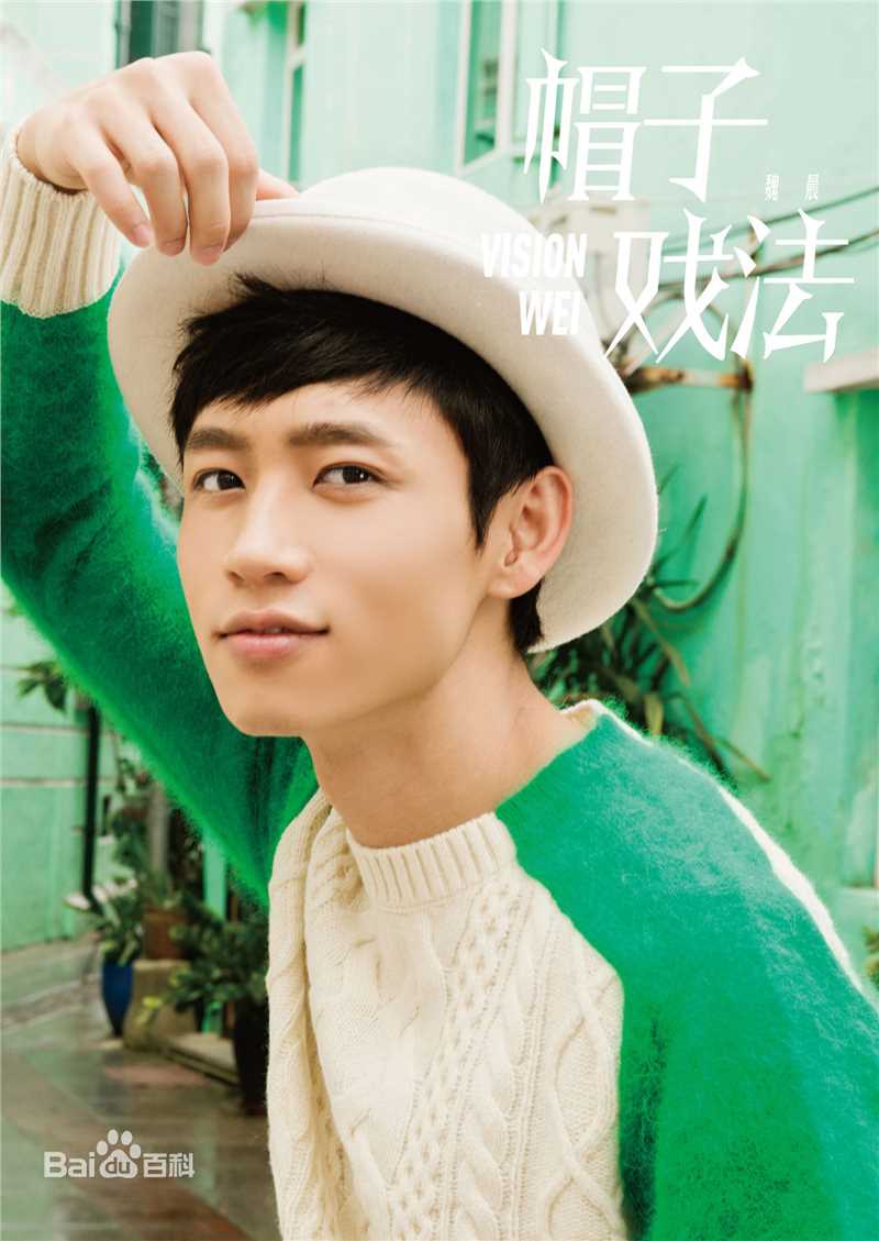 精选魏晨(Vision Wei)在2014专辑《帽子戏法》中的图册