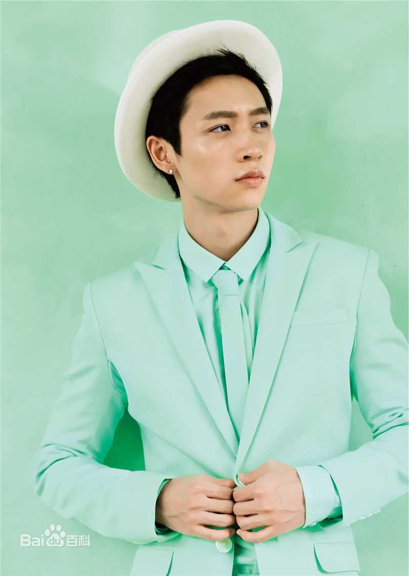 精选魏晨(Vision Wei)在2014专辑《帽子戏法》中的图册