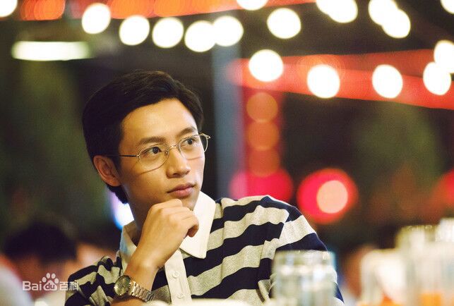 魏晨(Vision Wei)在《匆匆那年》饰乔燃中的