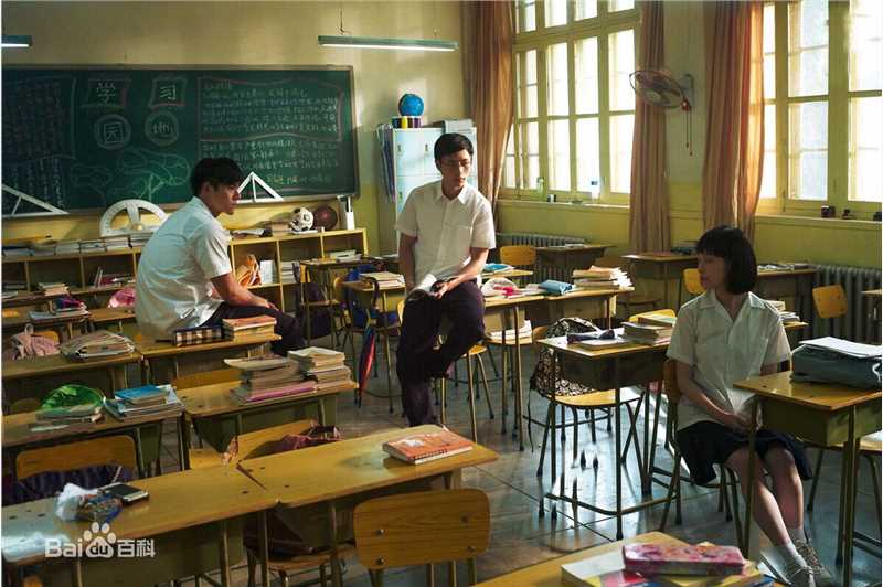 魏晨(Vision Wei)在《匆匆那年》饰乔燃中的