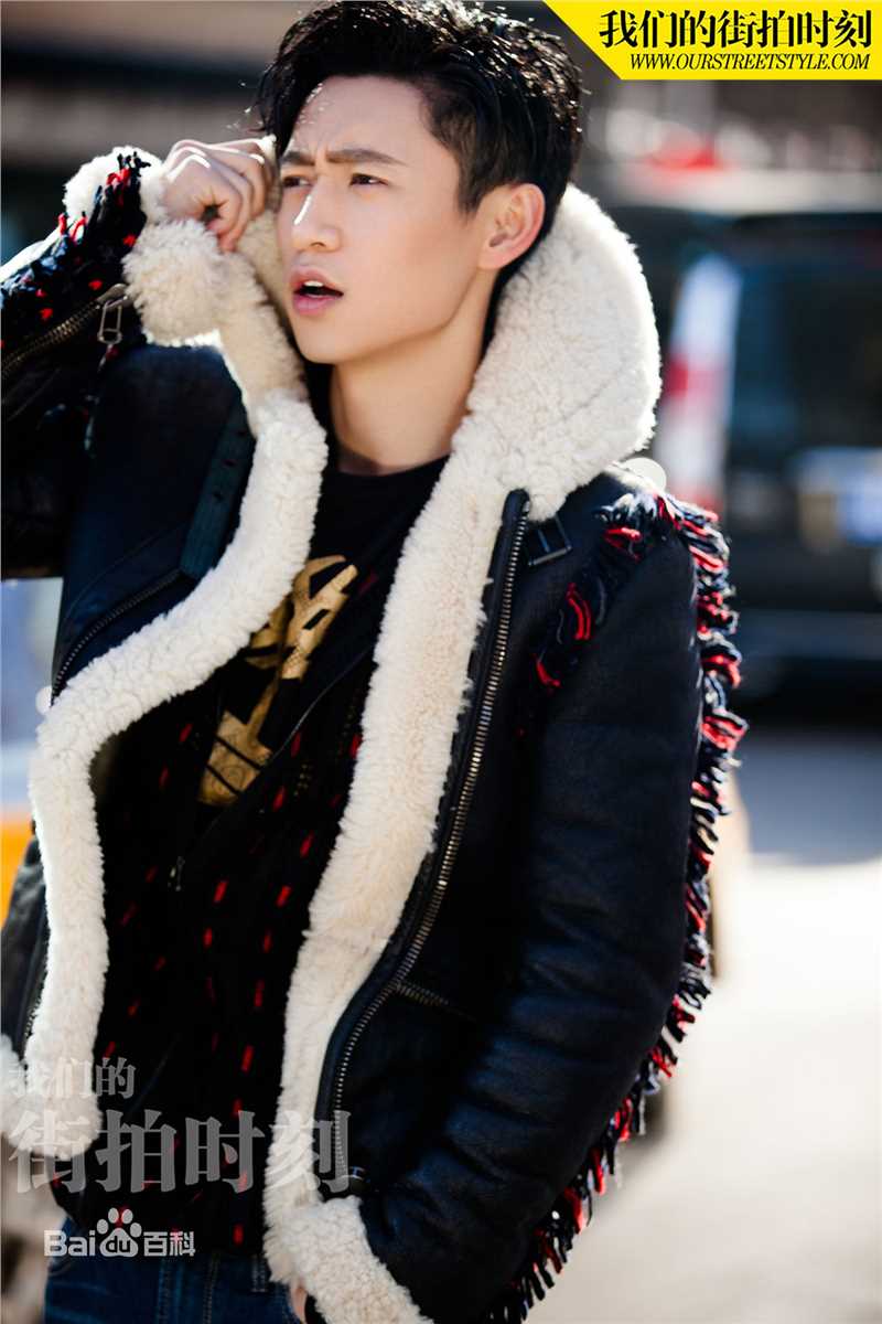 魏晨(Vision Wei)在《我们的街拍时刻》中的