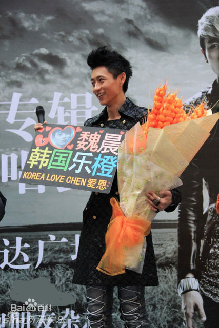 最全魏晨(Vision Wei)精彩图册