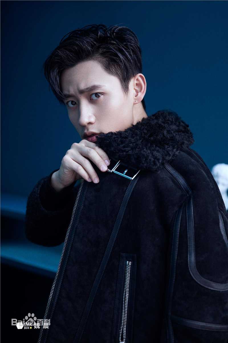 最新魏晨(Vision Wei)在《STARBOX人物》中的图集