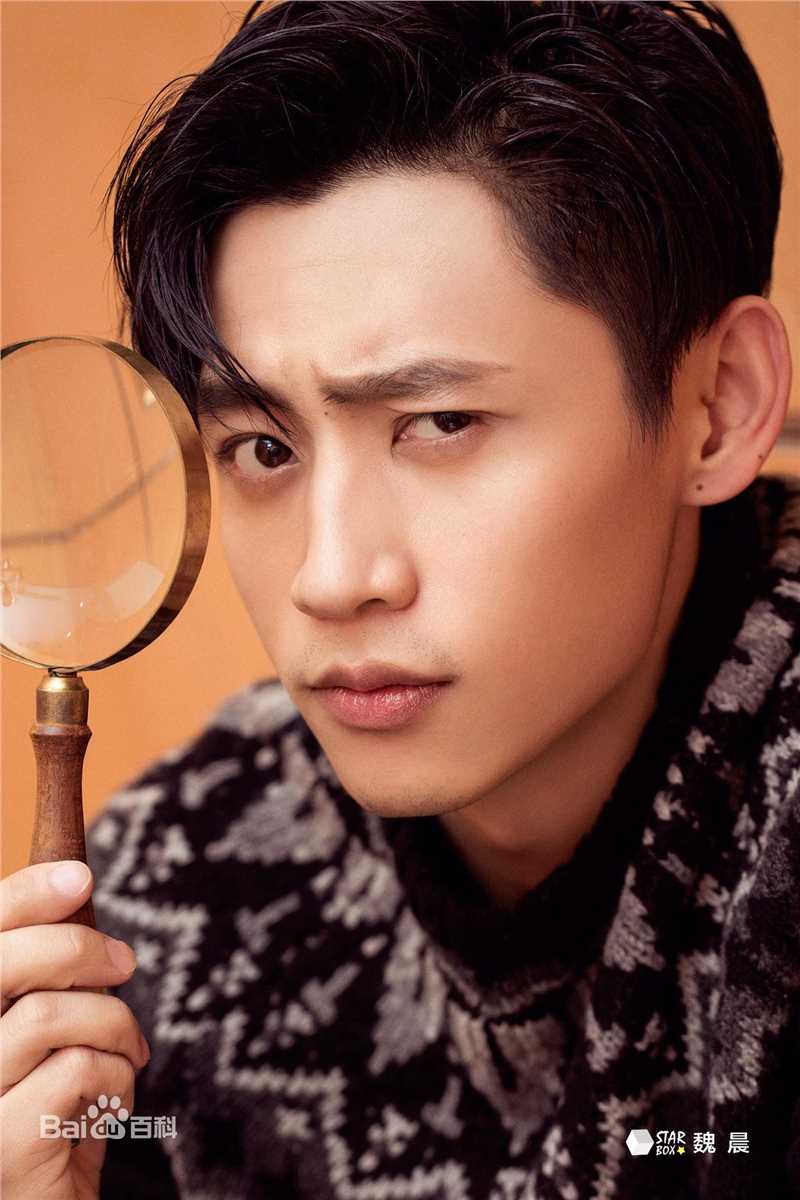 最新魏晨(Vision Wei)在《STARBOX人物》中的图集