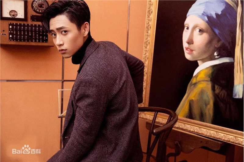 最新魏晨(Vision Wei)在《STARBOX人物》中的图集