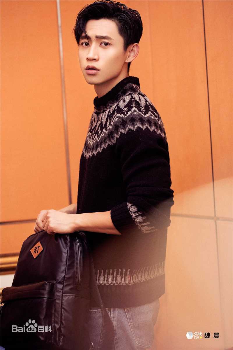 最新魏晨(Vision Wei)在《STARBOX人物》中的图集