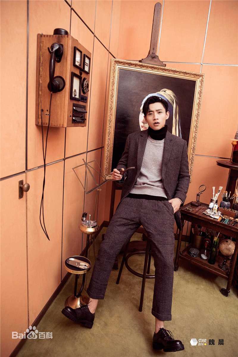 最新魏晨(Vision Wei)在《STARBOX人物》中的图集